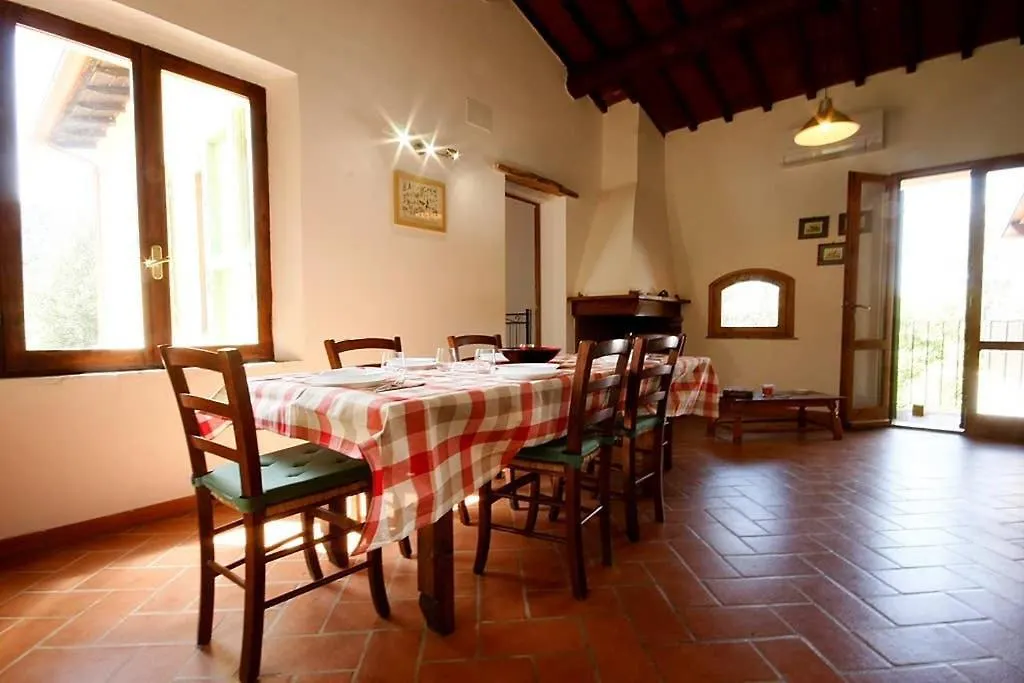 Villa Con Piscina 10 Posti Letto, L'Oliveta Di Rivalto Chianni