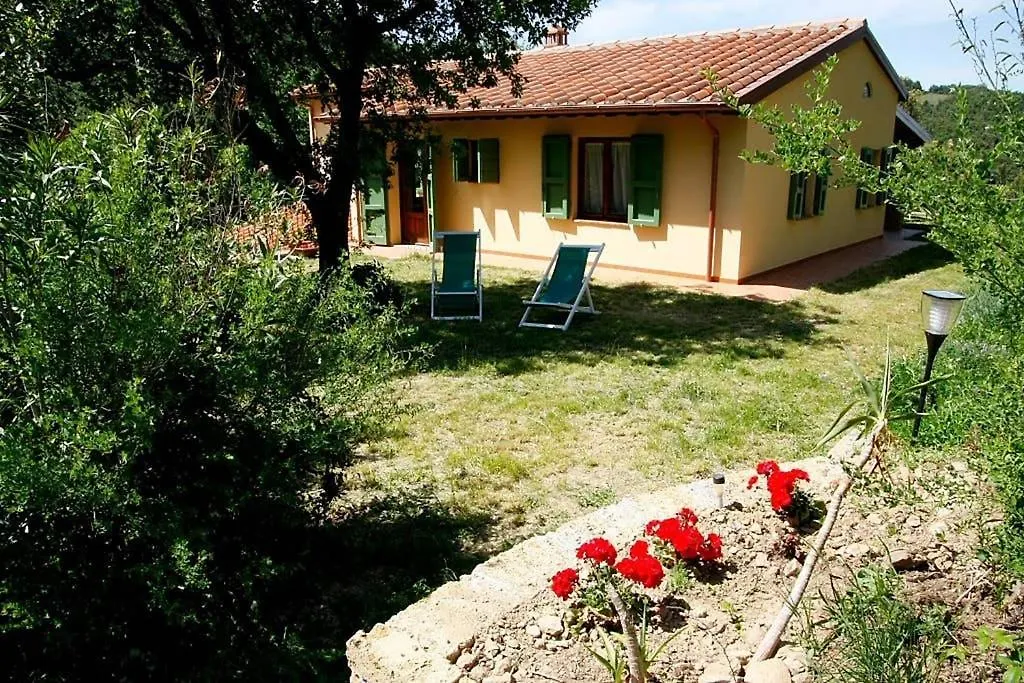 Villa Con Piscina 10 Posti Letto, L'Oliveta Di Rivalto Chianni