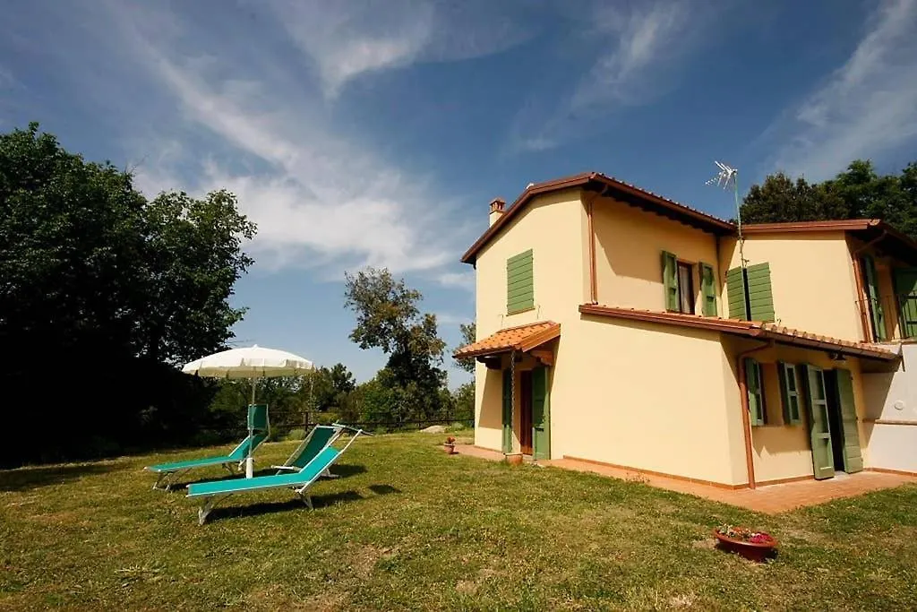 Villa Con Piscina 10 Posti Letto, L'Oliveta Di Rivalto Chianni Italy