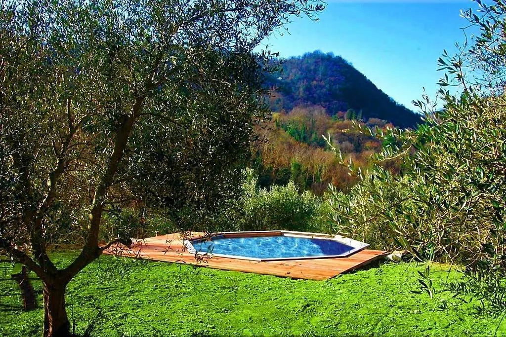 Villa Con Piscina 10 Posti Letto, L'Oliveta Di Rivalto Chianni