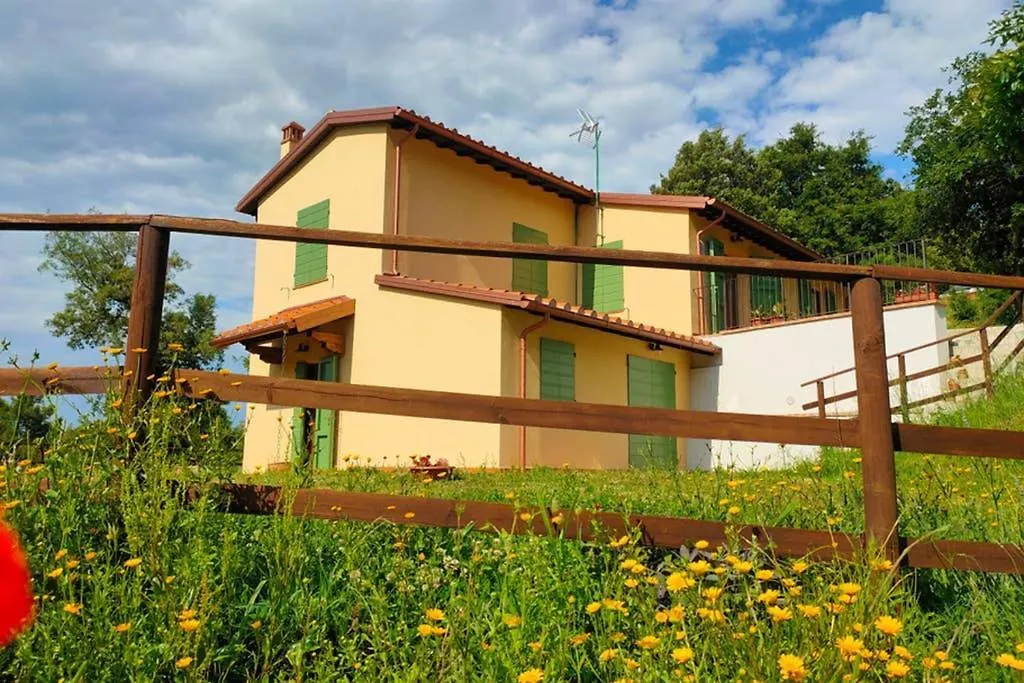 Villa Con Piscina 10 Posti Letto, L'Oliveta Di Rivalto Chianni