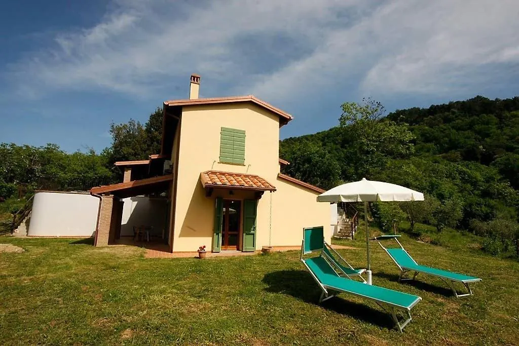 Villa Con Piscina 10 Posti Letto, L'Oliveta Di Rivalto Chianni Italy