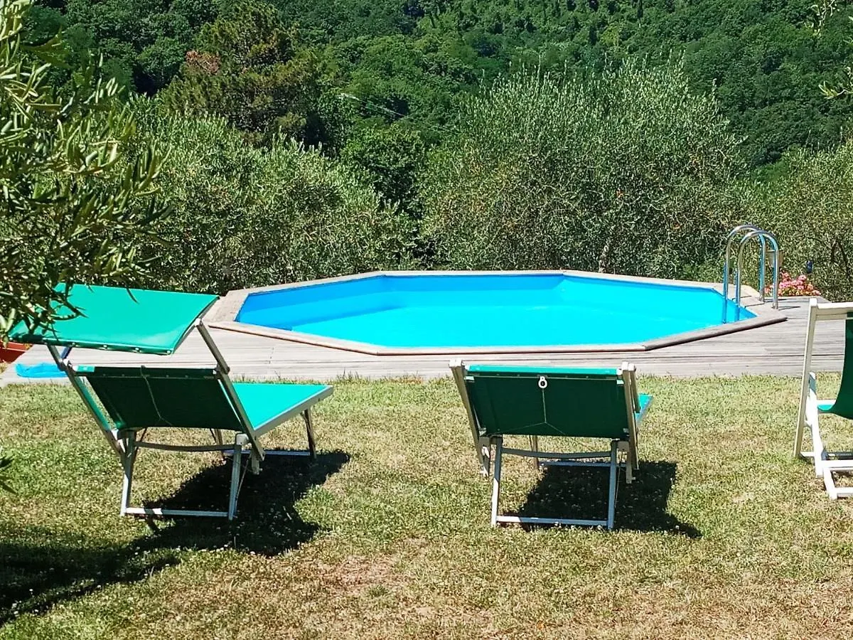 Villa Con Piscina 10 Posti Letto, L'Oliveta Di Rivalto Chianni